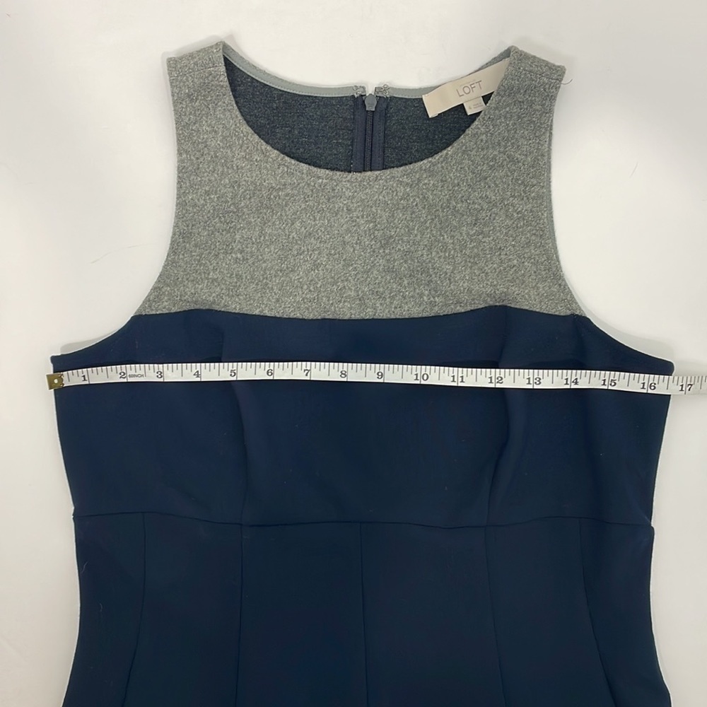 Ann Taylor LOFT Color block Dress - Picture 10 of 11